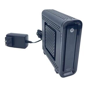 Motorola SURFboard SB6141 Cable Modem with Power Supply Comcast ready Docsis 3.0
